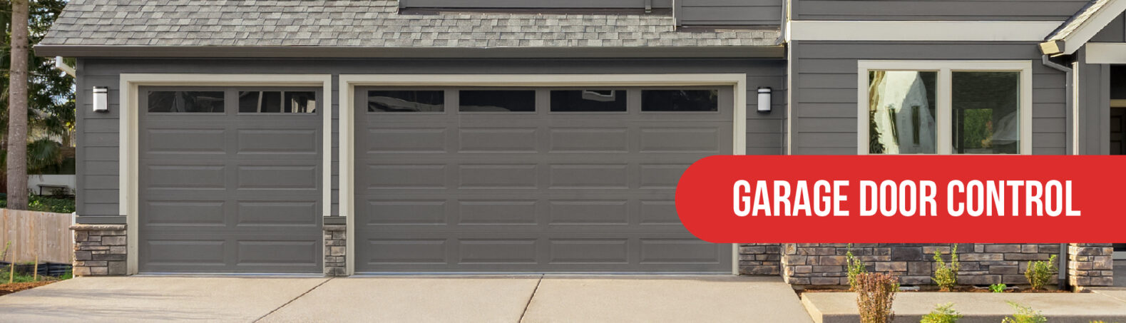 Garage doors are an easy way for a criminal to enter a house so get a smart garage door control to better protect your home.