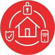 Safelink Security Systems OKC & Edmond, OK has the Safelink Secure Advantage plan for the best home security monitoring