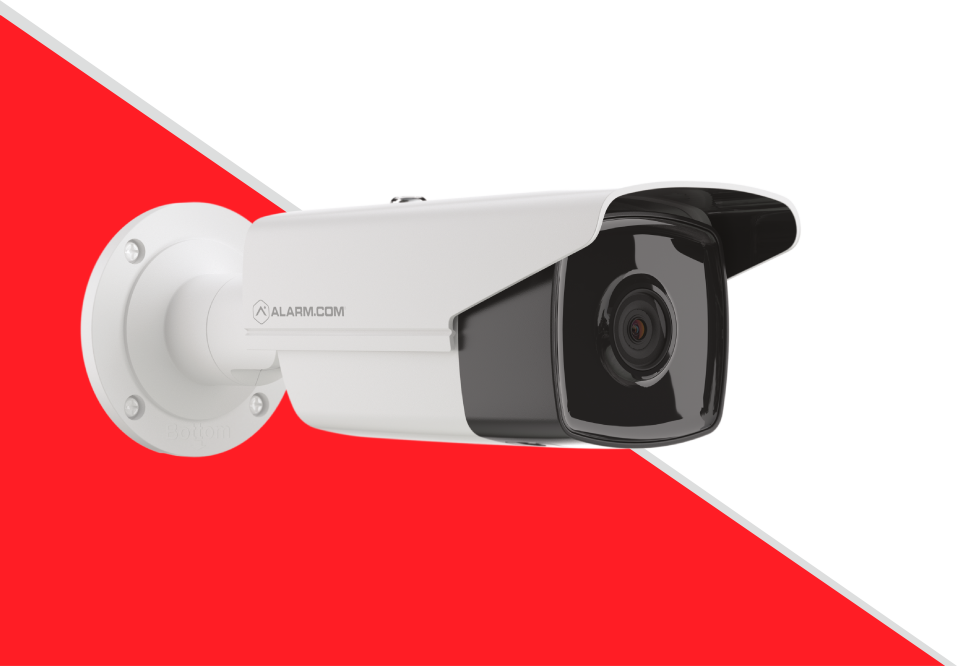 Safelink Security Systems OKC high resolution camera with mount
