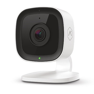 Safelink Security Systems OKC smart security camera for wall mounting.