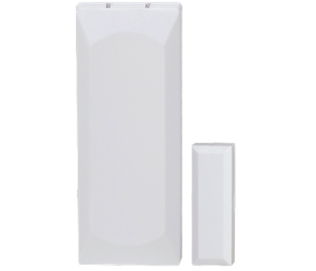 The 2GIG Thin Window and Door Contacts are designed for narrow or thin doors and windows & offers 2 zones of protection.