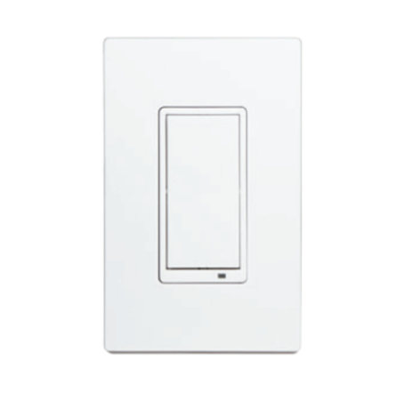 The GoControl Z-Wave 3-Way Smart Dimmer Switch is a smart light switch allowing you to control your lights from a phone app.