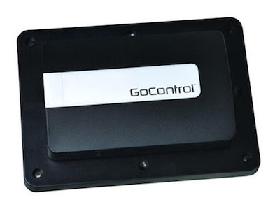 The Go Control Zwave Garage Door control is the preferred home security device used by Safelink Security Systems in OKC.