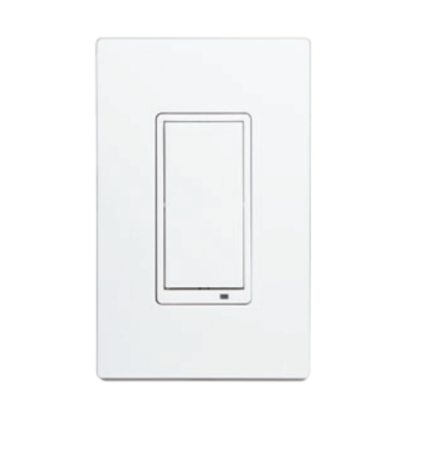 The GoControl Z-Wave Smart Switch is a smart light switch which allows you to control your lights from the Safelink app.