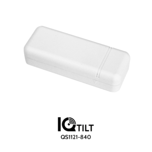 The IQ Tilt sensor will text you if you have left your garage door open so you can close it before intruders enter.