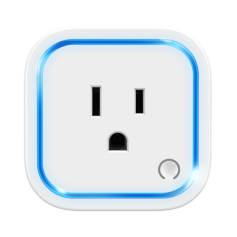 The IQ Smart Energy Switch is a smart outlet that plugs into your current outlet and allows 1 device to be controlled.