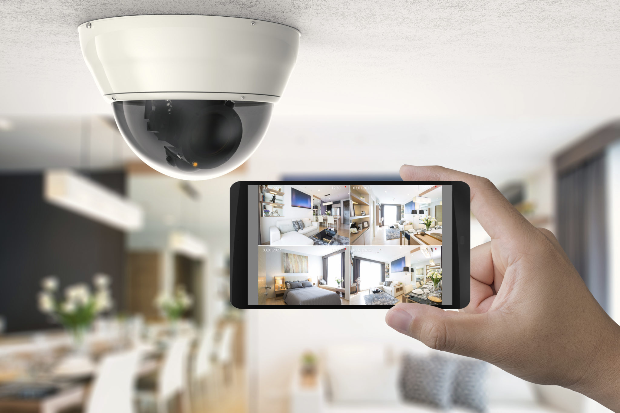 home security cameras pairing