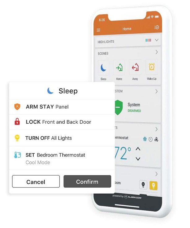 Safelink Advantage Alarm Monitoring Plan From Safelink Security, The Best Security System Monitoring Plan With IOT Controls