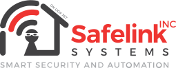 Logo for Safelink Security Systems of OKC & Edmond, OK Providing Home Security Plans & Equipment To Protect Your Home