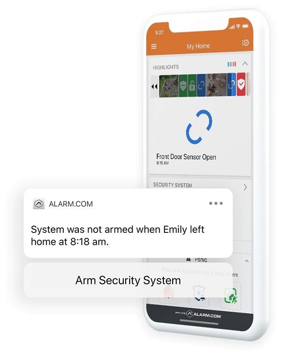 Safelink Secure Plus Alarm Monitoring Plan From Safelink Security, The Security System Monitoring Plan With More Features