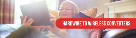 Safelink Security Systems OKC & Edmond has hardwire to wireless converters so your home security system cannot be cut