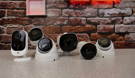 There are many different types of home security cameras at Safelink Security Systems that each come with pros and cons.